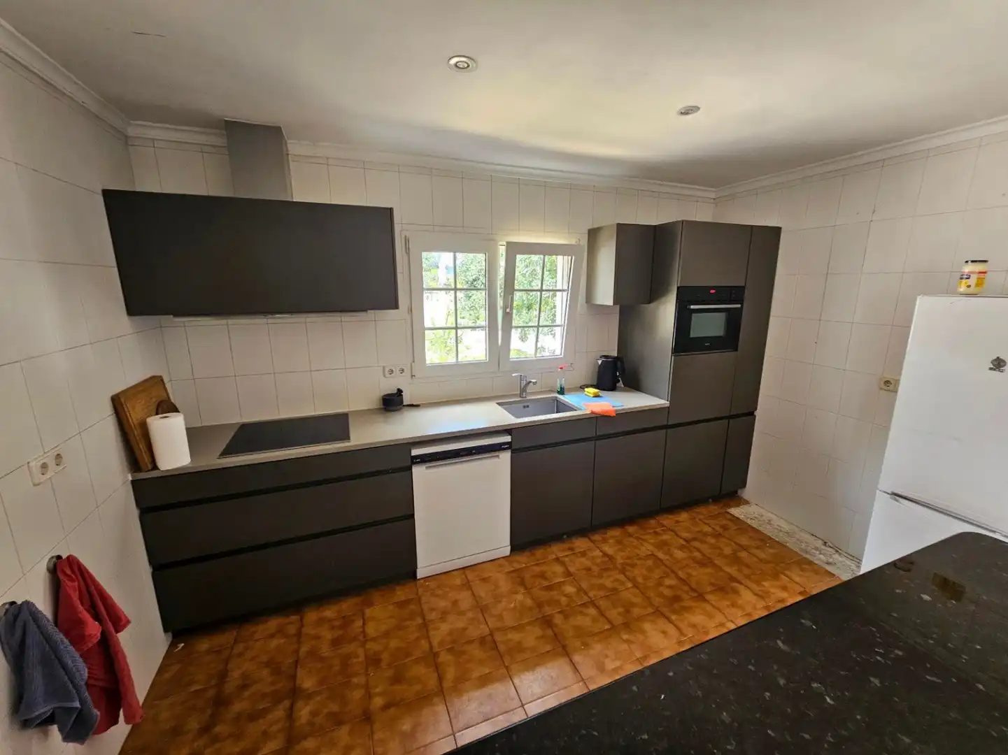 Cocina de Casa o chalet en venta en Jávea / Xàbia con Jardín privado, Terraza y Trastero
