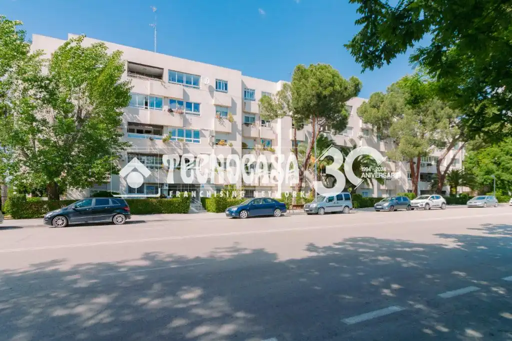 Vista exterior de Piso en venta en Madrid