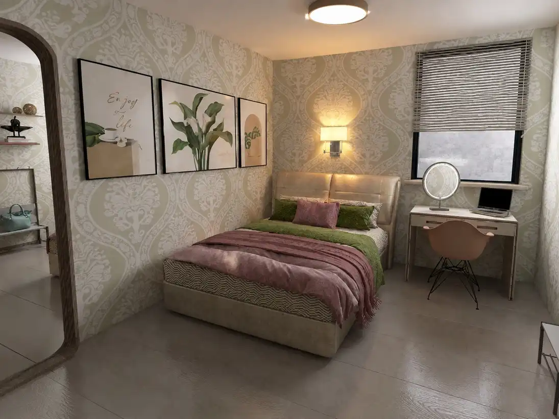 Habitación de Piso en venta en Madrid con Calefacción, Trastero y Amueblado