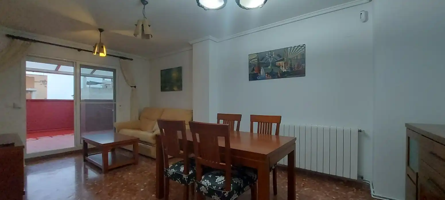 Comedor de Ático en venta en Sagunto / Sagunt con Aire acondicionado, Calefacción y Terraza