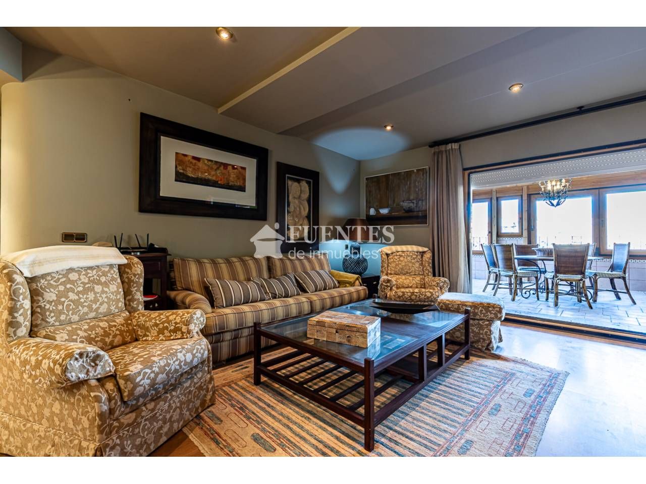 Sala de estar de Ático en venta en Archena con Aire acondicionado, Terraza y Trastero