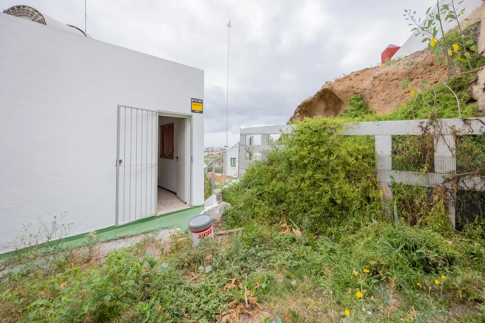 Exterior view of Houses for sale in Telde  with Terrace, Storage room and Furnished