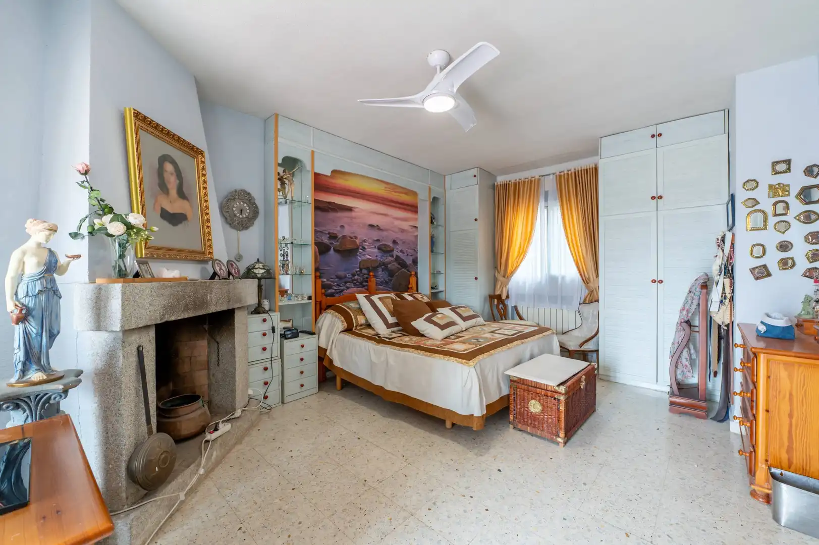Bedroom of Houses for sale in Uceda  with Heating, Private garden and Terrace