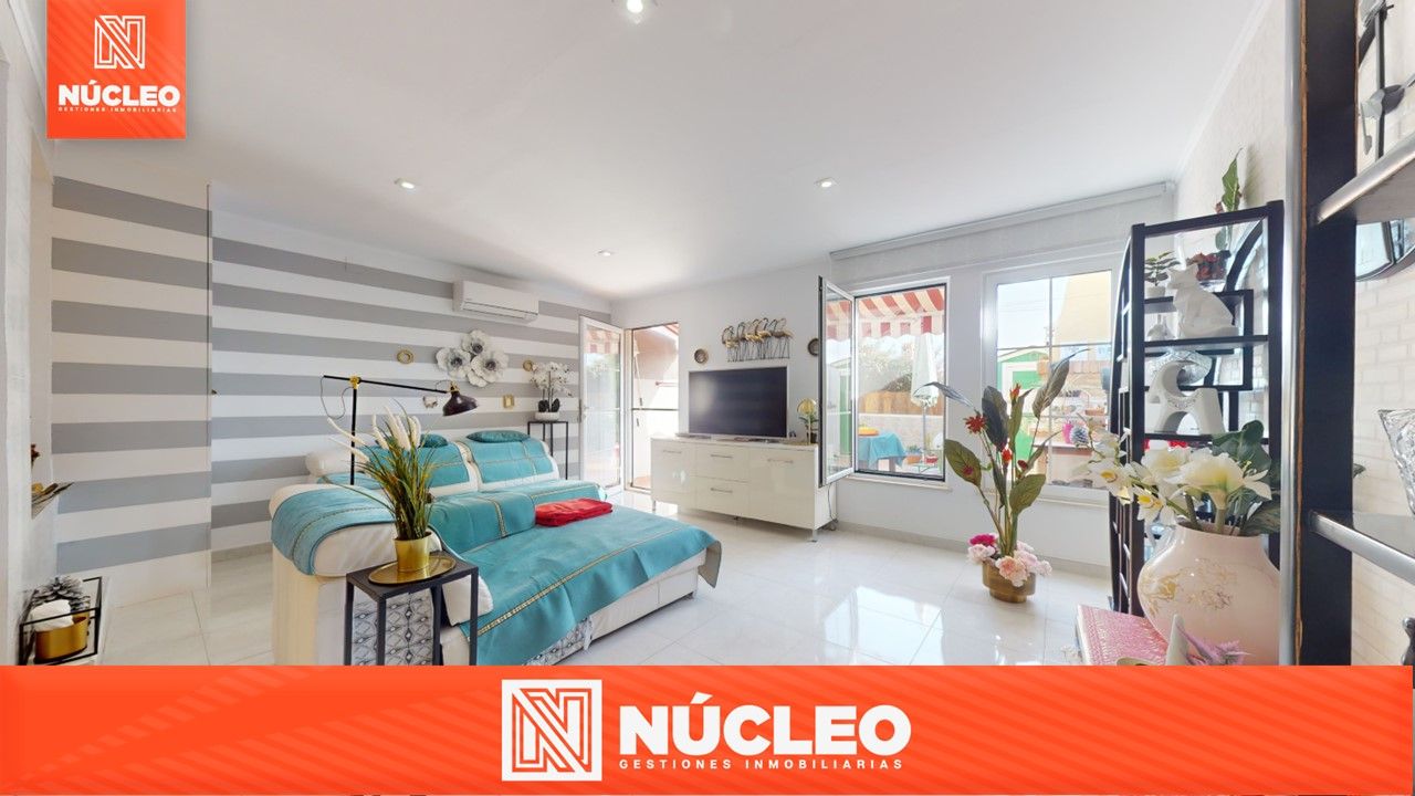 Habitación de Casa adosada en venta en Mutxamel con Aire acondicionado, Jardín privado y Trastero
