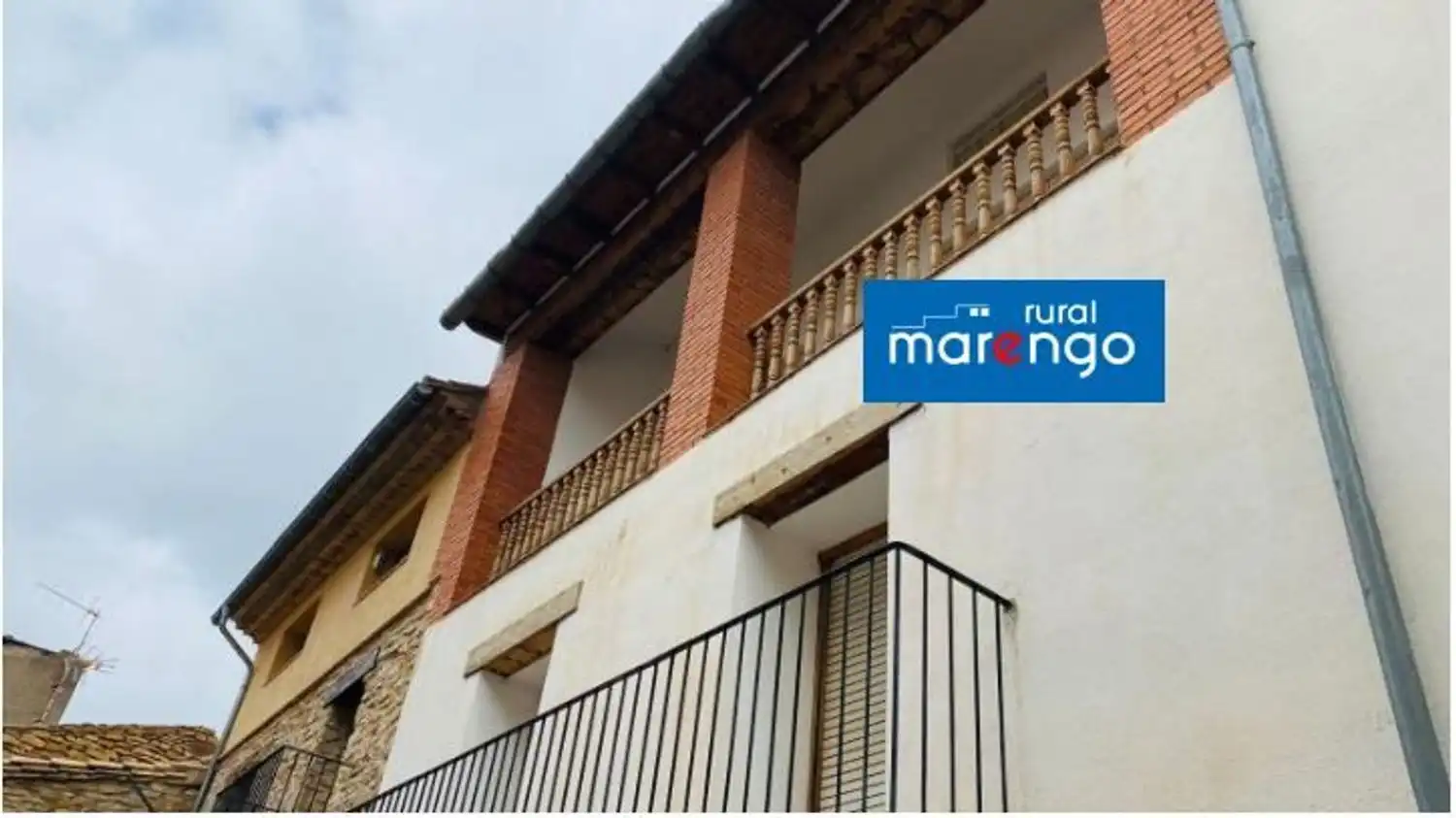 Exterior view of Houses for sale in Cinctorres  with Private garden, Terrace and Storage room