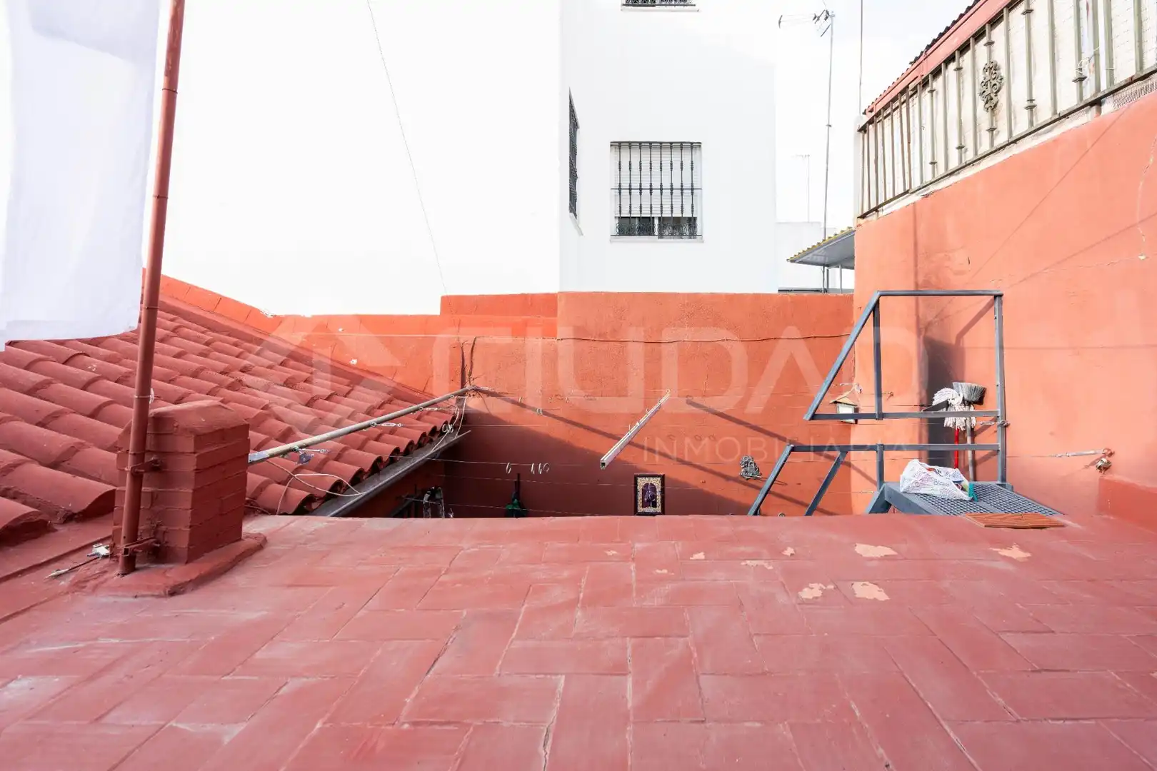 Terraza de Casa o chalet en venta en Cerro - Amate