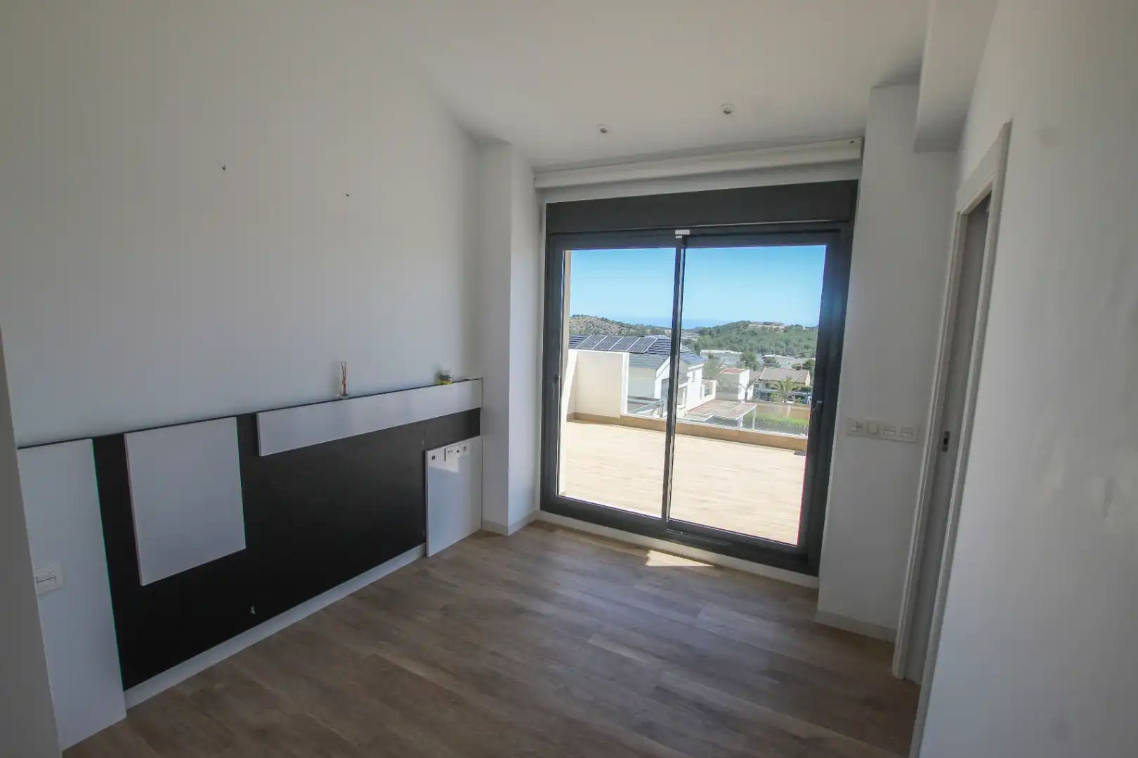Habitación de Casa o chalet en venta en Polop con Aire acondicionado, Jardín privado y Terraza