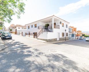 Exterior view of Single-family semi-detached for sale in Láchar  with Air Conditioner, Heating and Private garden