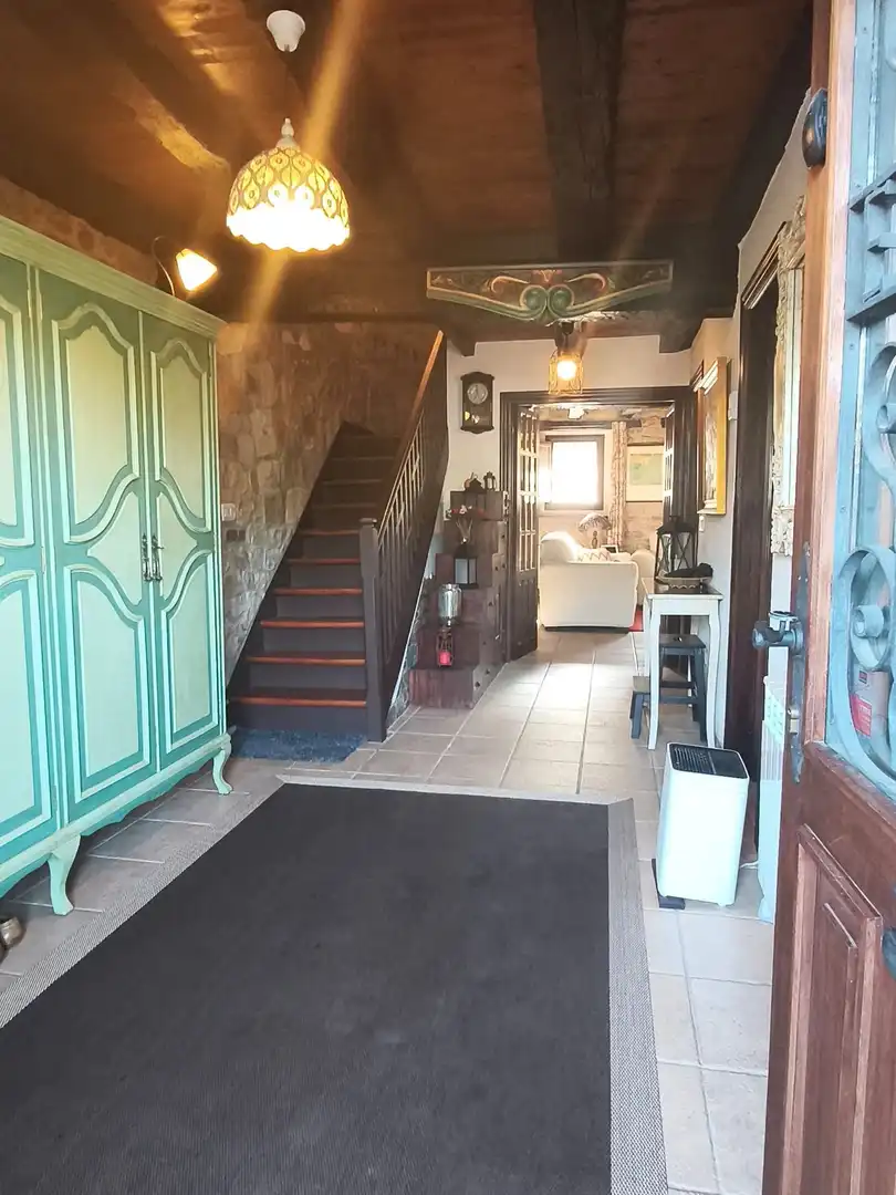 Casa adosada en venta en Luena  con Calefacción y Jardín privado