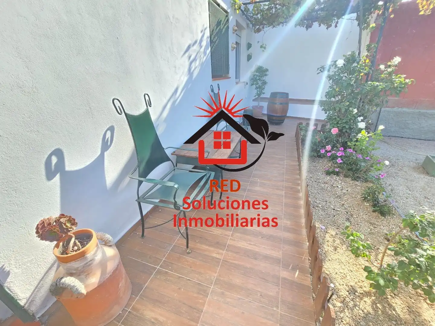 Exterior view of Country homes for rent in Arico  with Private garden, Terrace and Storage room