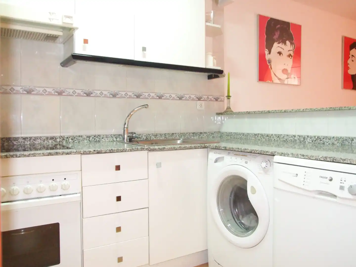 Cuina de Apartament en venda en Lleida amb Aire condicionat, Calefacció i Traster