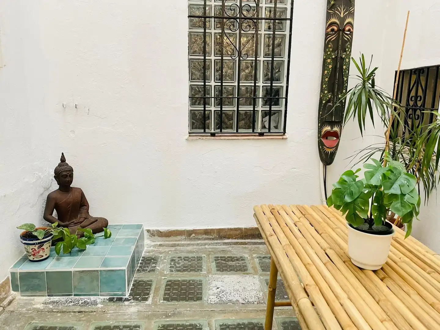 Terrasse von Wohnungen zur Miete in Málaga mit Möbliert
