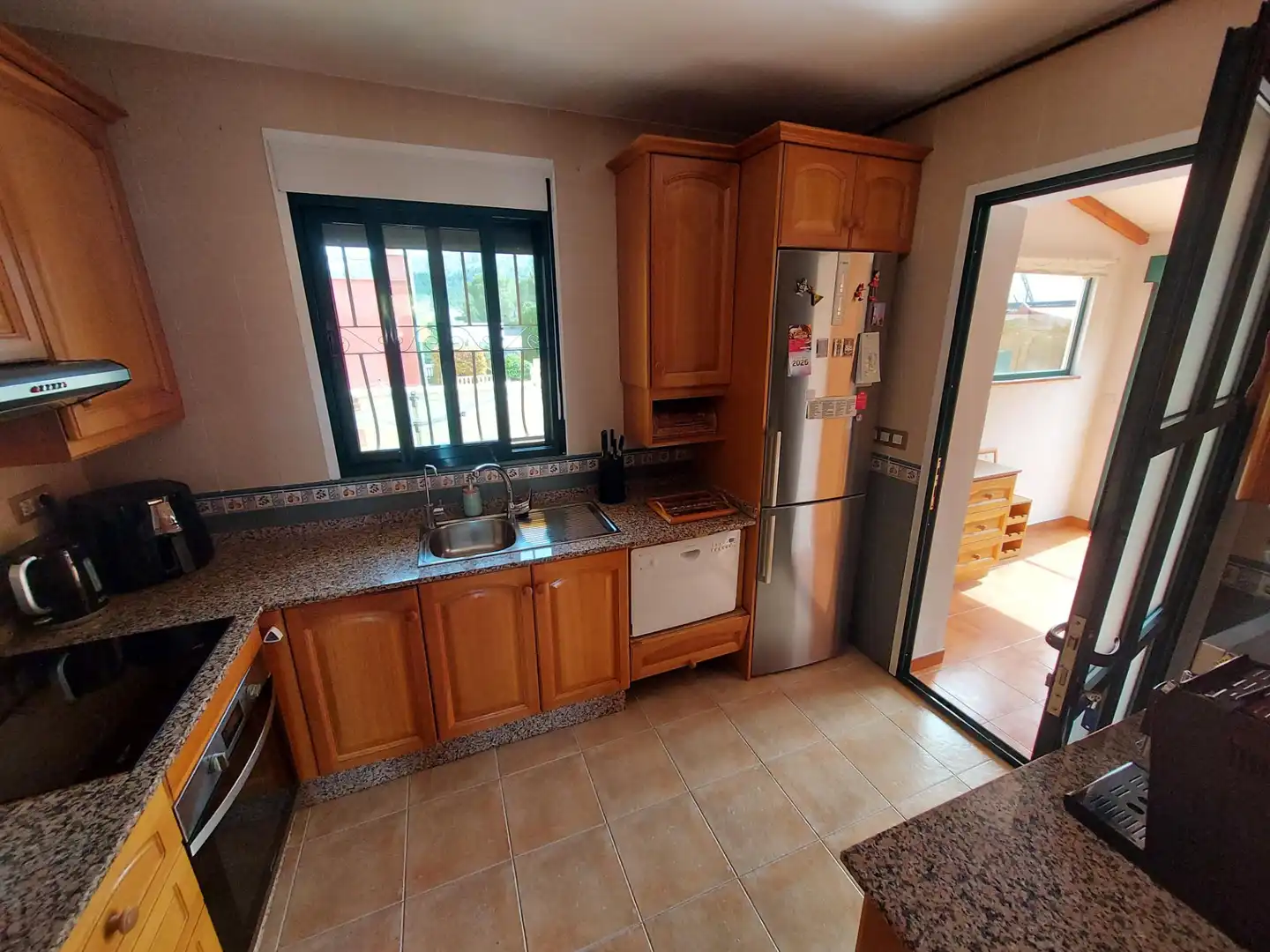 Cuina de Casa o xalet en venda en Calasparra amb Aire condicionat i Moblat