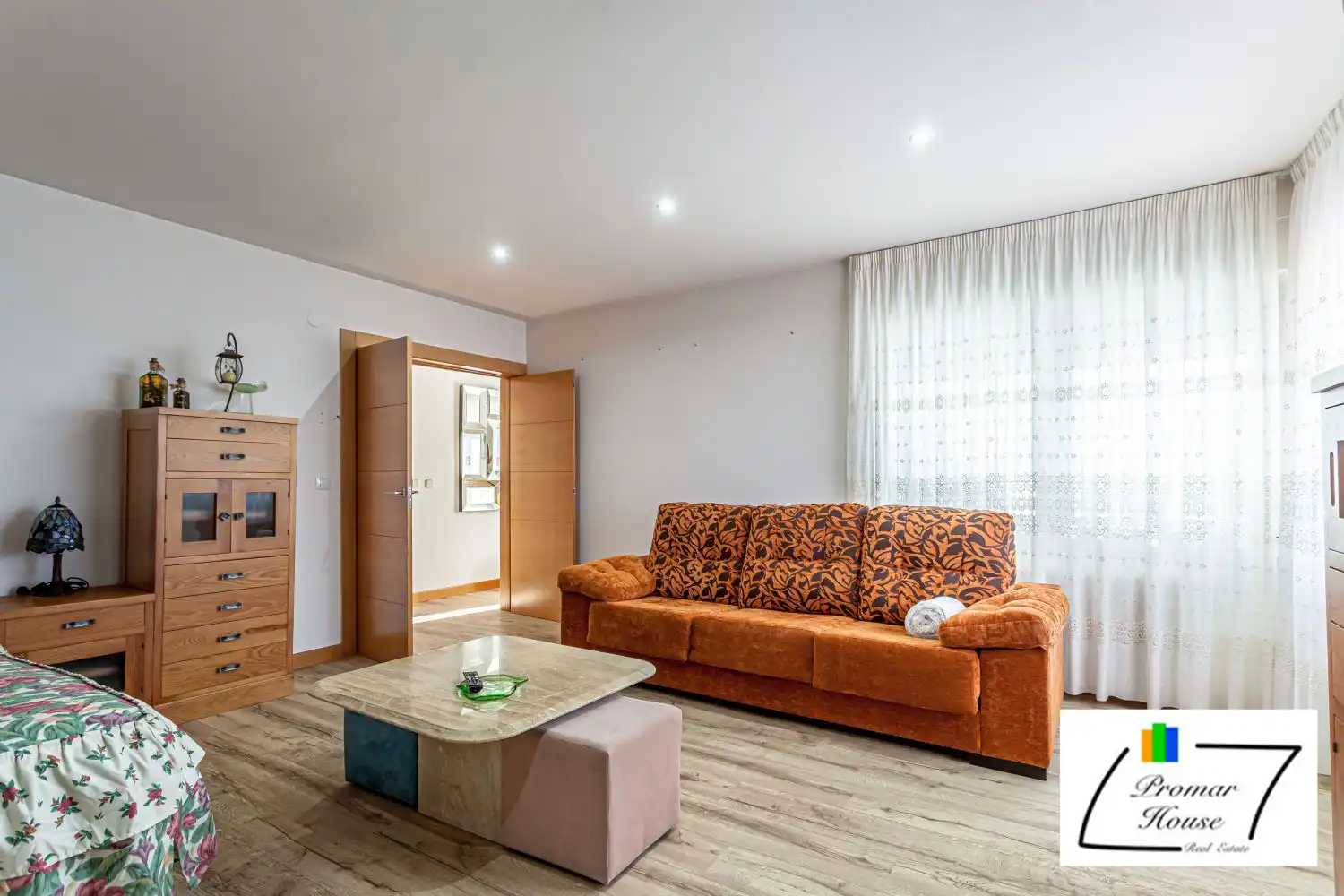 Sala de estar de Casa o chalet en venta en Ávila con Calefacción, Jardín privado y Terraza