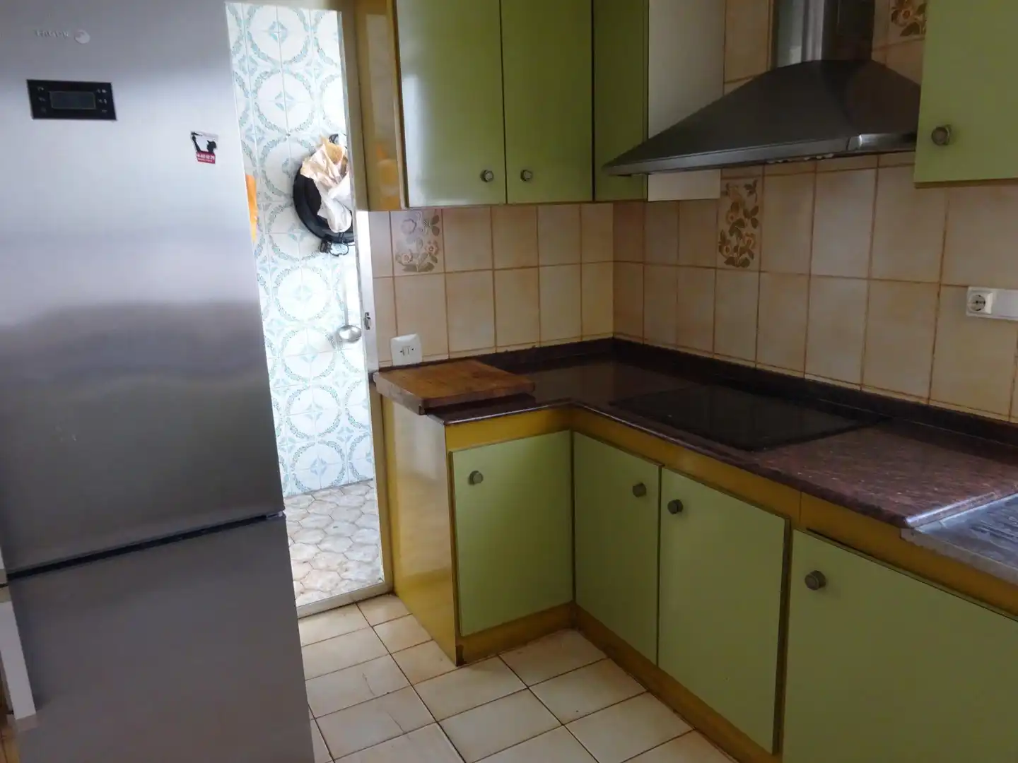 Cuina de Àtic en venda en Onda amb Terrassa, Moblat i Balcó