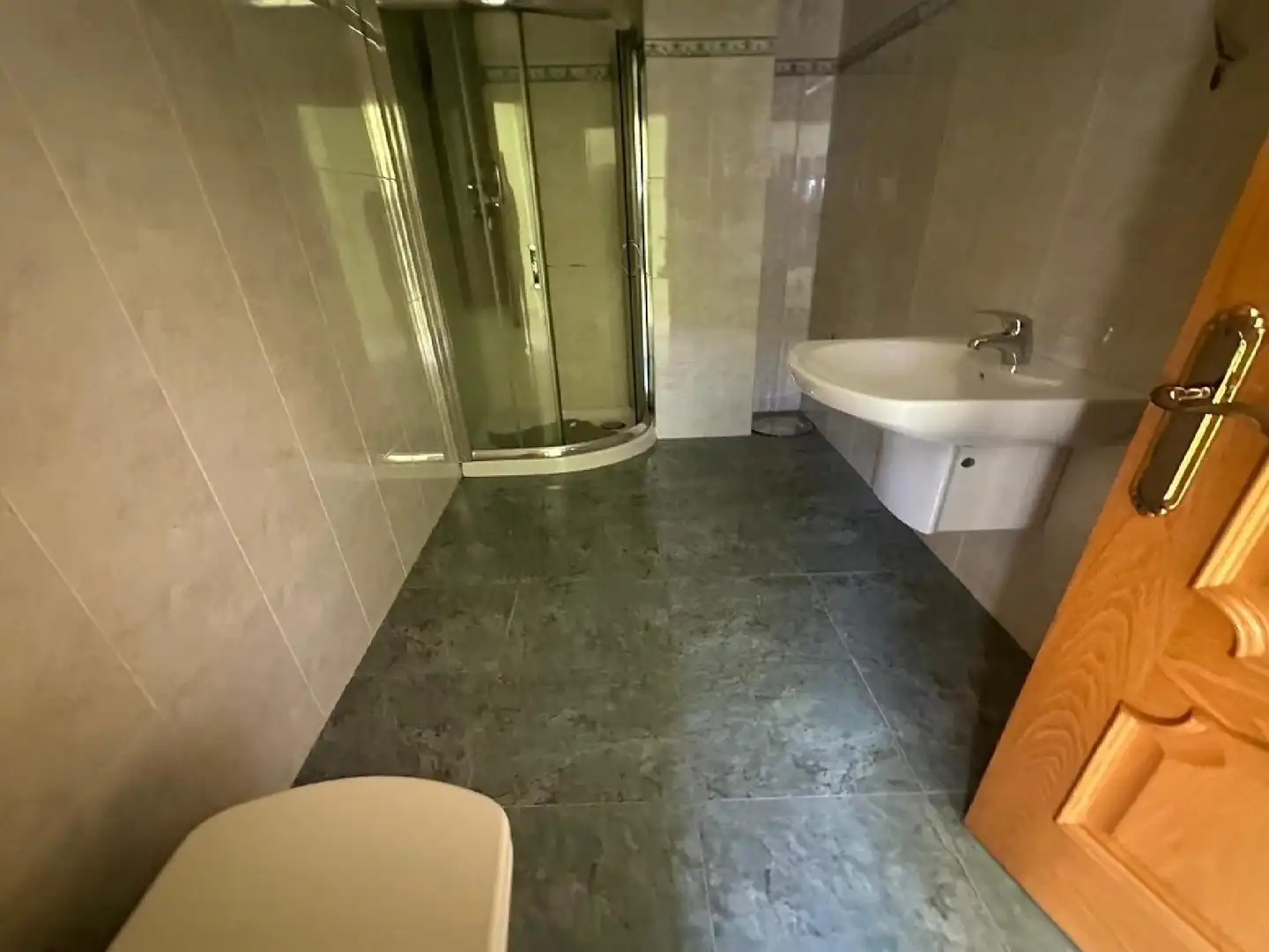Bathroom of Flat for sale in Vilalba