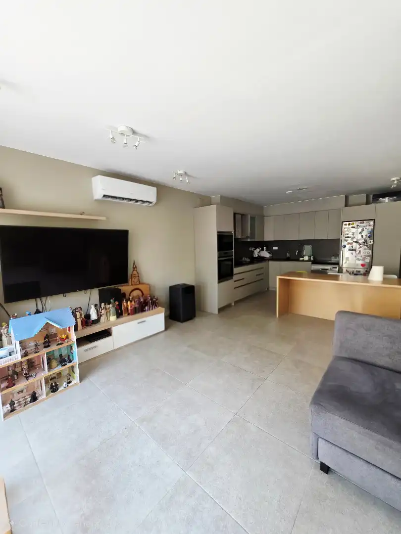 Cocina de Casa adosada en venta en Terrassa con Aire acondicionado, Calefacción y Parquet