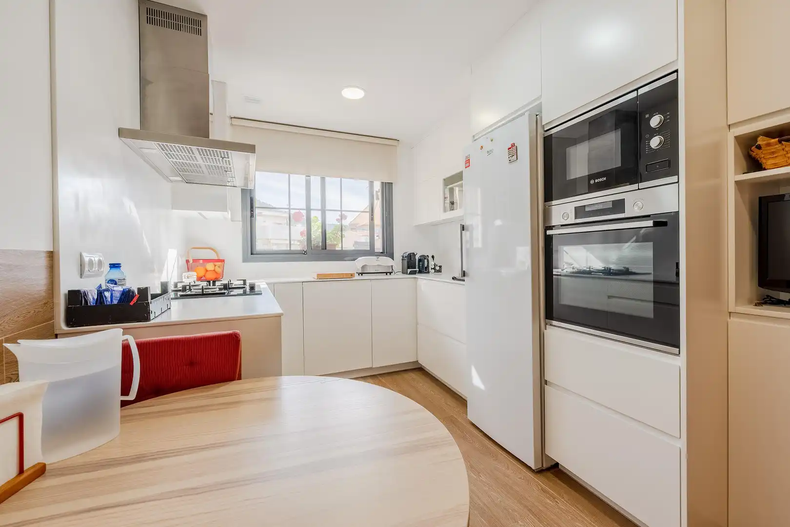 Cocina de Casa o chalet en venta en Vallirana con Aire acondicionado, Calefacción y Jardín privado