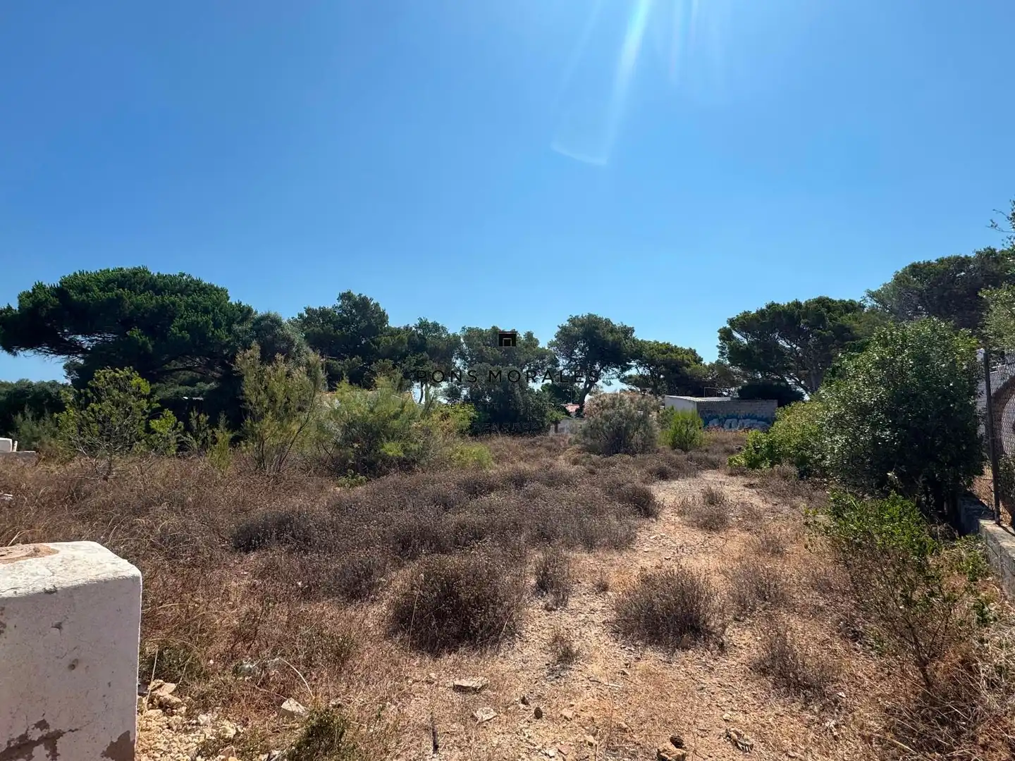Land for sale in de Sa Punta-Calan Blanes, Cala en Blanes