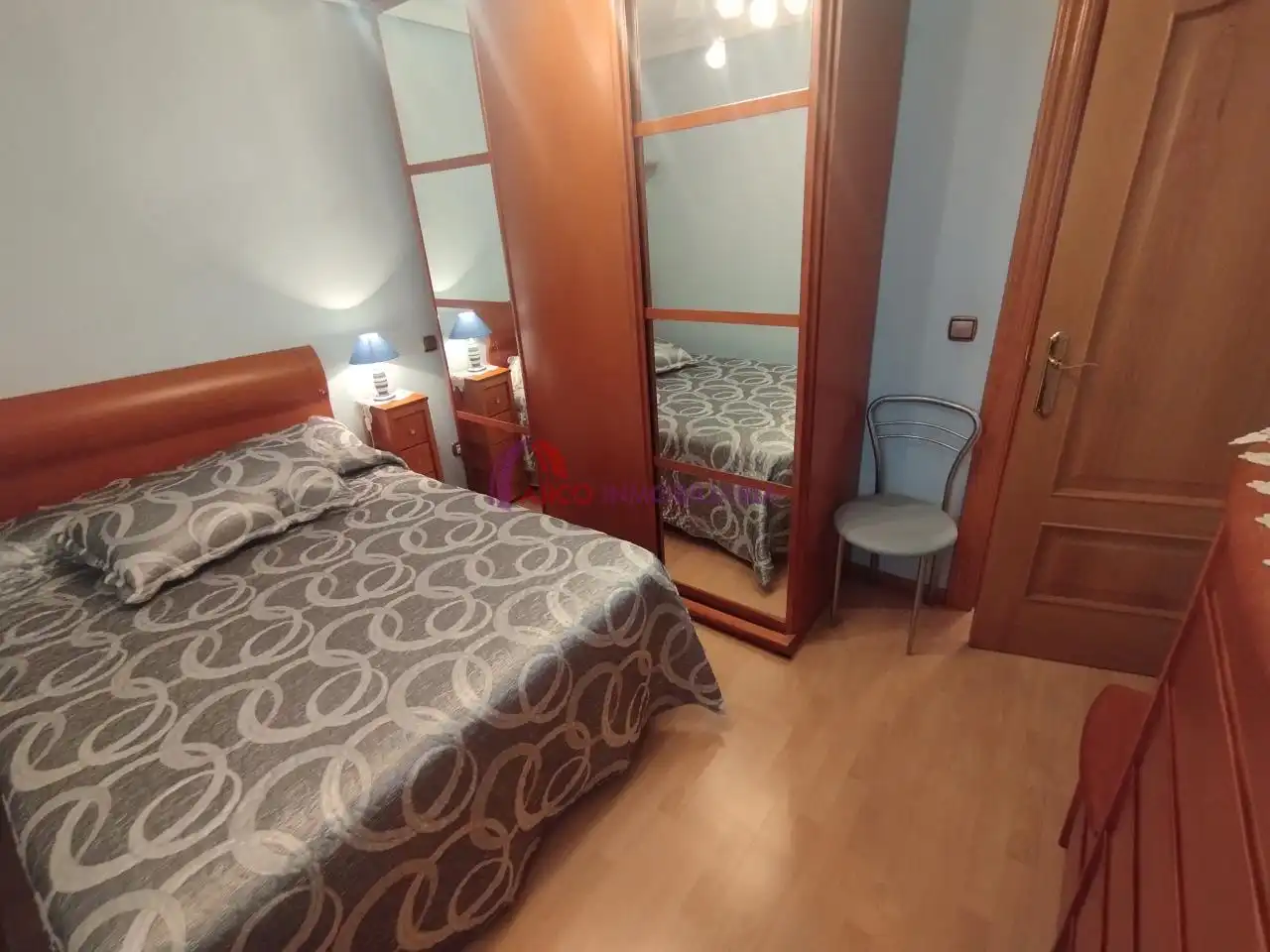 Schlafzimmer von Wohnung zum Verkauf in Burgos mit Heizung