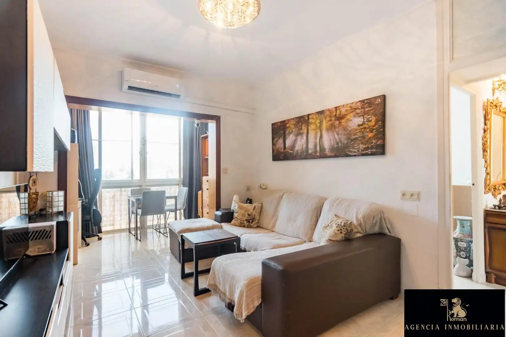 Sala de estar de Piso en venta en Murcia con Aire acondicionado, Calefacción y Terraza