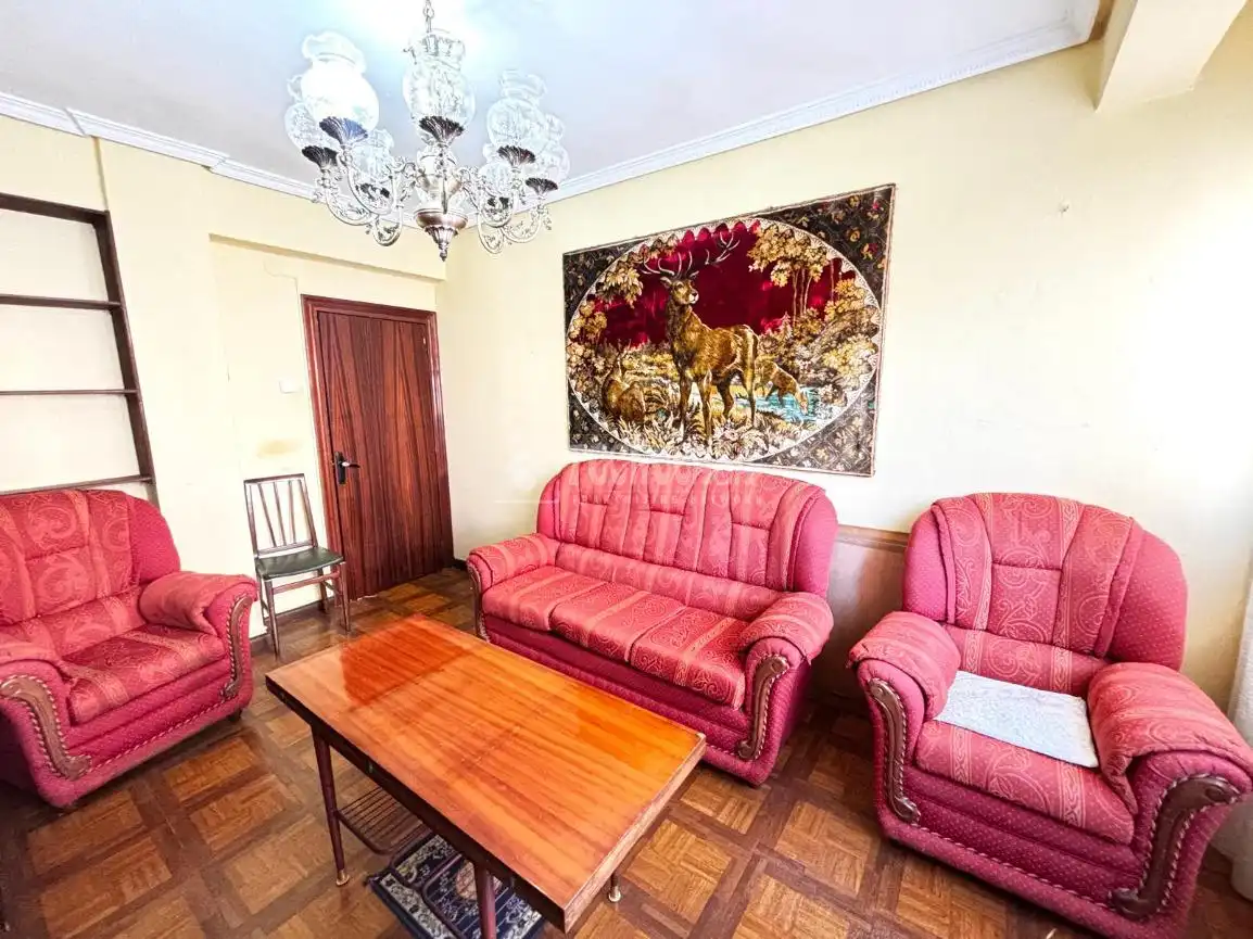 Sala de estar de Piso en venta en Camargo