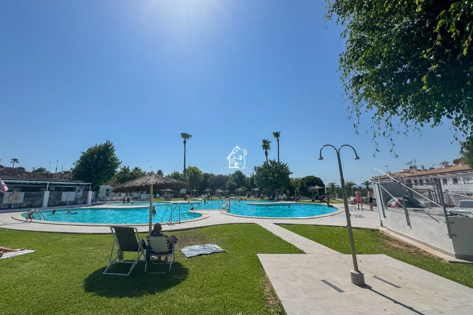 Piscina de Estudio de alquiler en Los Balcones - Los Altos