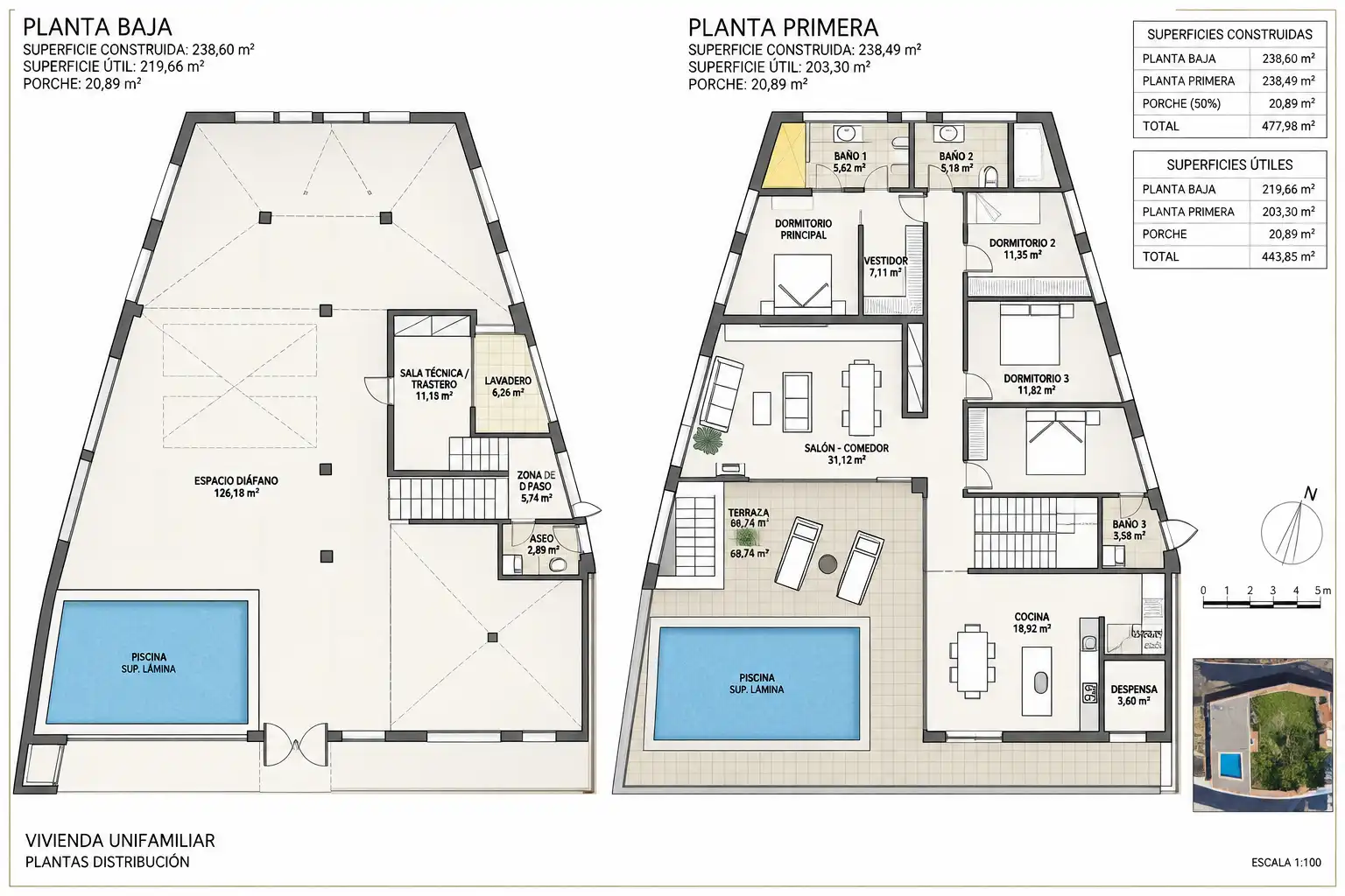 House with terrace for sale in Carrer Vilafant, imagen 17