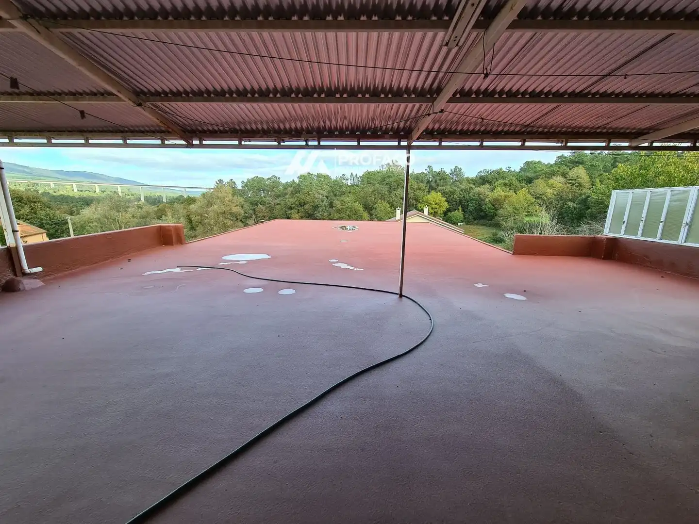Terrace of Detached homes for sale in O Carballiño    with Heating, Terrace and Furnished