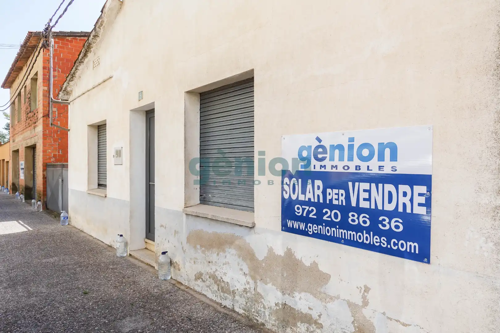 Vista exterior de Residencial en venta en Sarrià de Ter