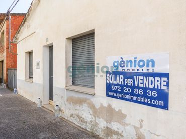 Wohnbaugrundstück zum Verkauf in Carrer La Rasa 5
