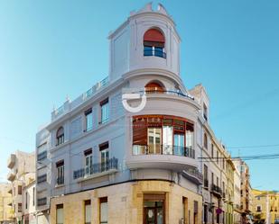 Exterior view of Duplex to rent in Oliva  with Air Conditioner and Heating