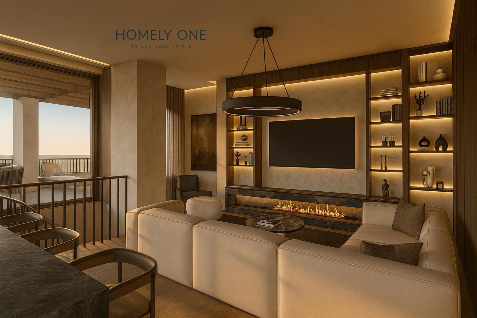 Sala de estar de Piso en venta en  Madrid Capital con Aire acondicionado, Calefacción y Terraza