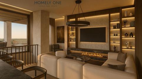 Foto 2 de Piso en venta en Ático Casado de Alisal 14, 7º, Jerónimos, Madrid