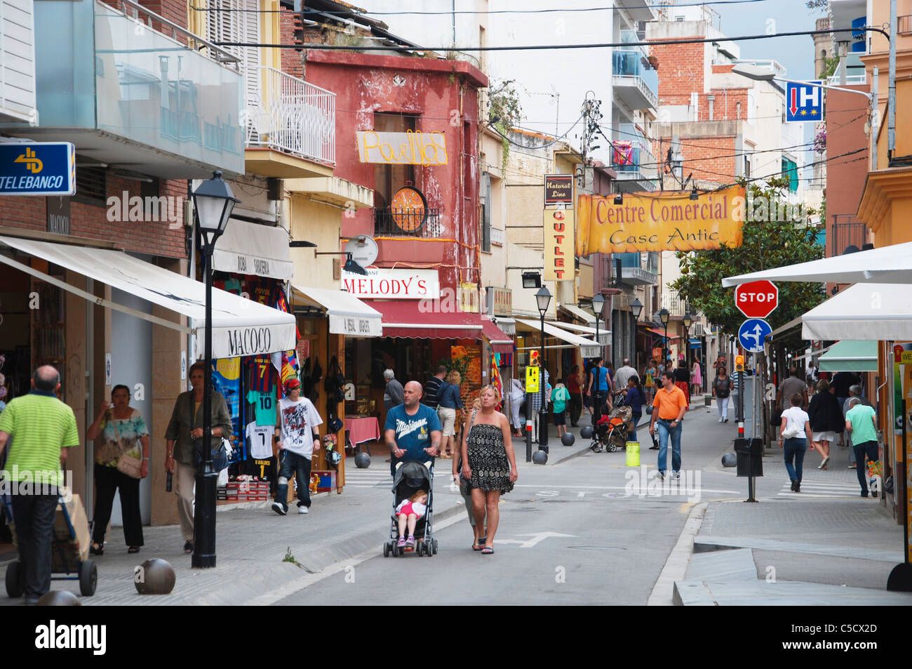 Exterior view of Premises for sale in Calella