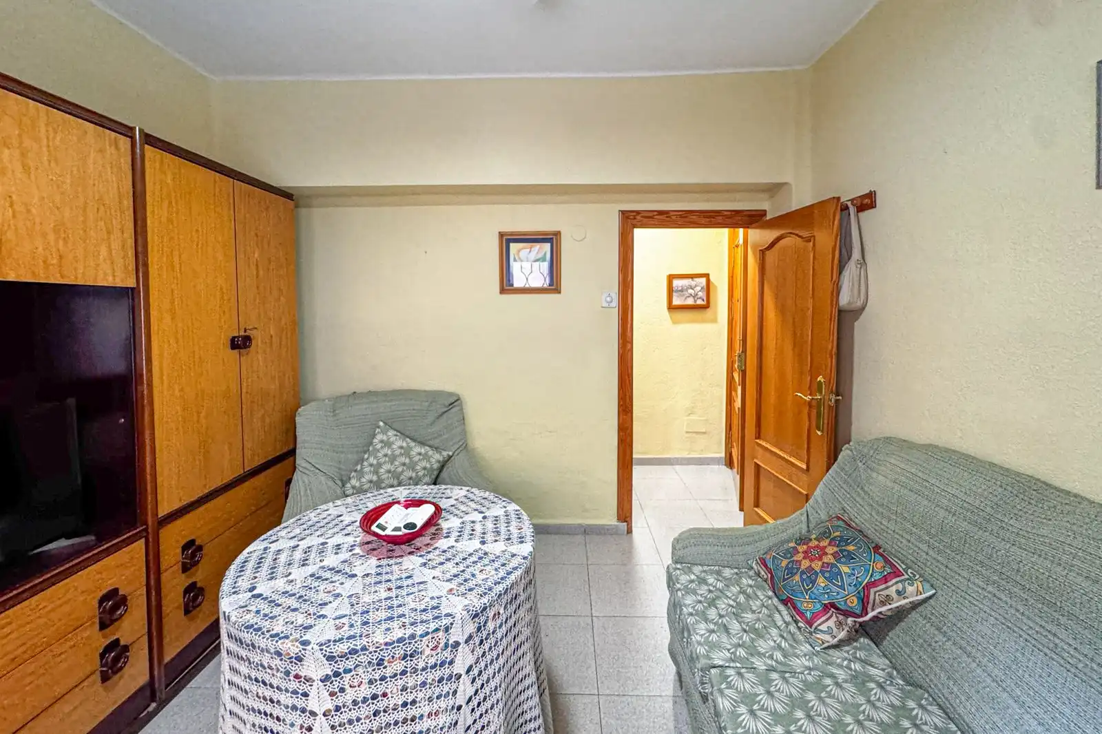 Bedroom of Flat for sale in Almería  with Air Conditioner, Heating and Terrace