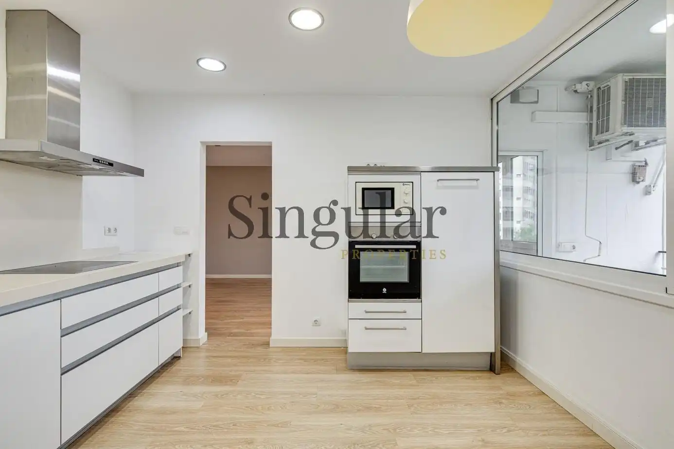 Cocina de Piso en venta en Sarrià - Sant Gervasi