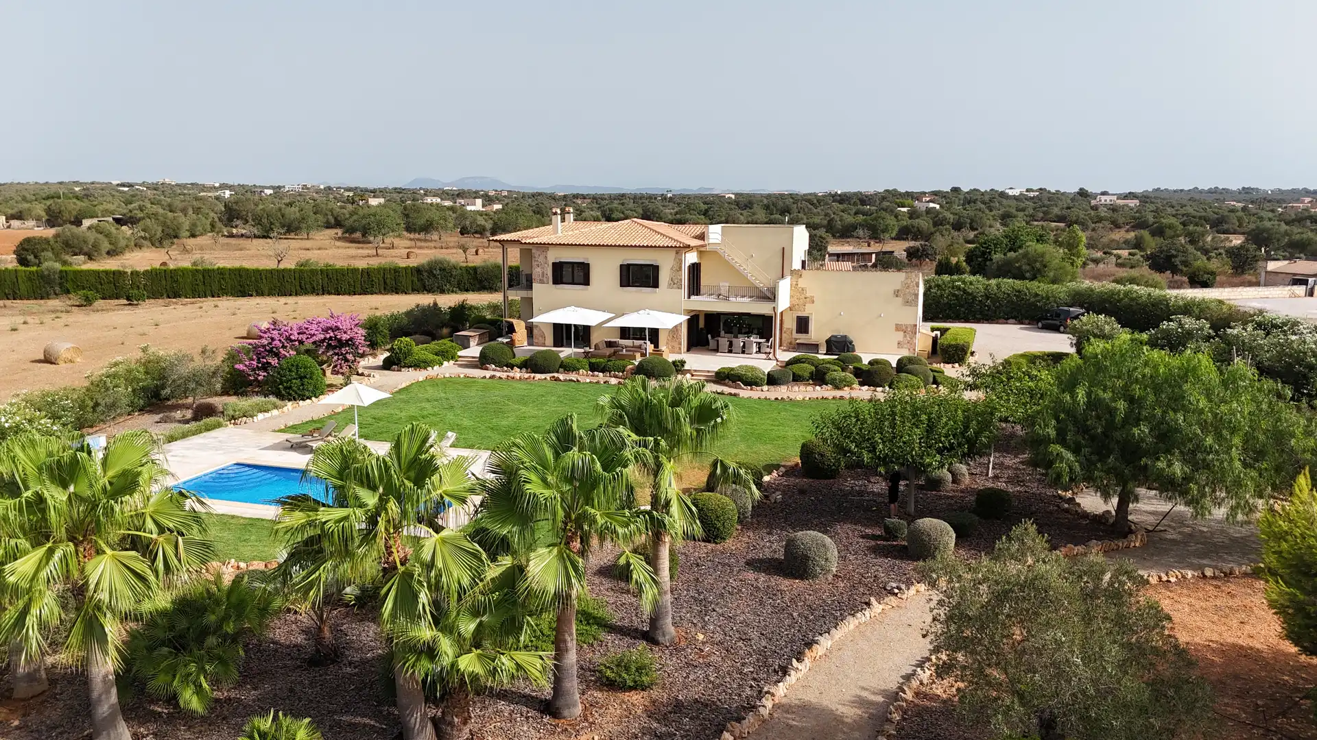 Jardí de Finca rústica en venda en Ses Salines amb Aire condicionat, Calefacció i Terrassa