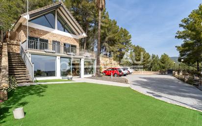 Außenansicht von Haus oder Chalet zum verkauf in Maspujols mit Klimaanlage, Terrasse und Schwimmbad