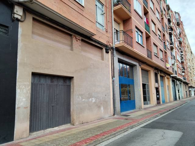 Local comercial en Alquiler en Logroño - Carmen Medrano BENEFICENCIA en Oeste