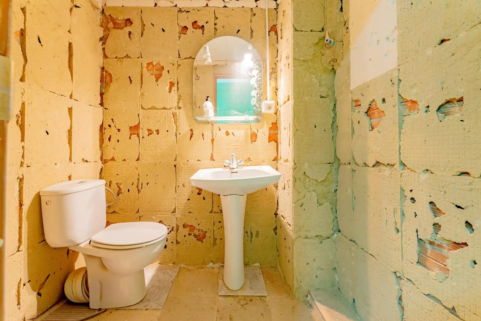 Badezimmer von Loft zum Verkauf in Silla