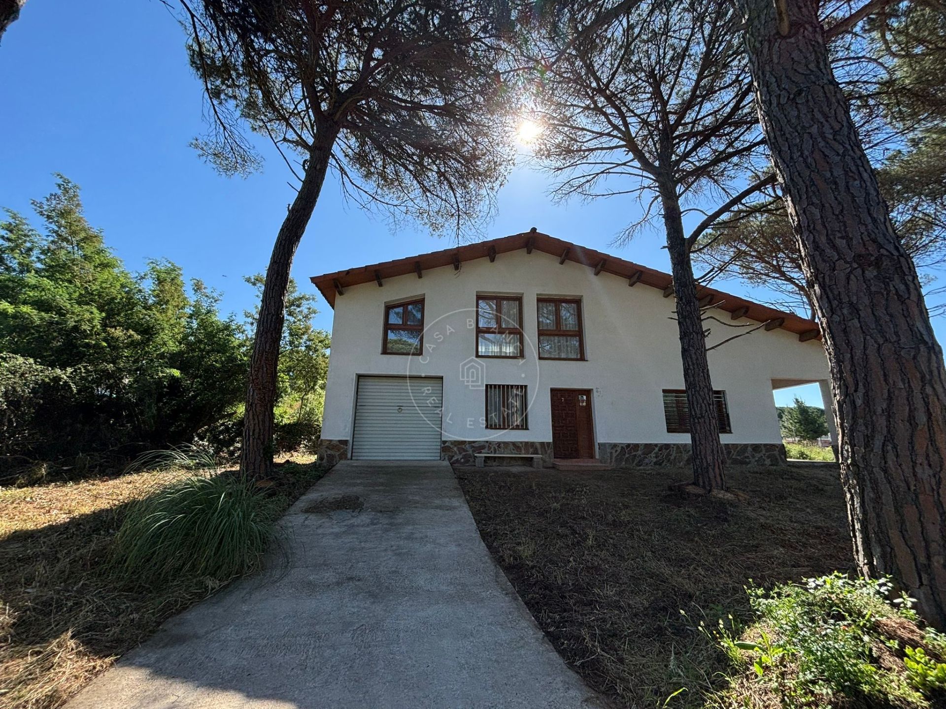 Vista exterior de Finca rústica en venda en Vidreres amb Calefacció, Jardí privat i Terrassa