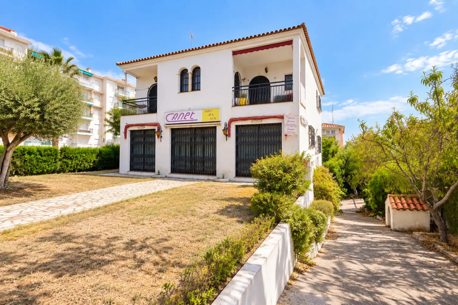 Chalet con terraza en venta en Carrer de les Barques