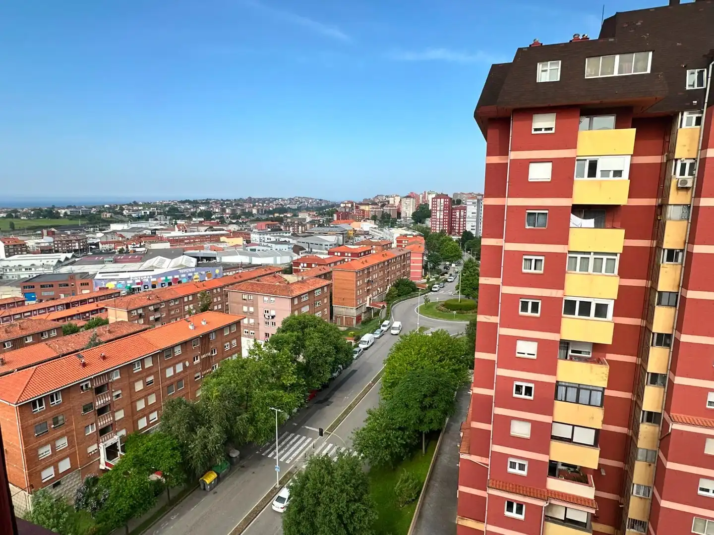 Vista exterior de Piso en venta en Santander con Terraza