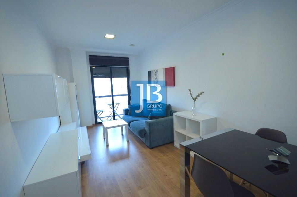 Sala d'estar de Estudi de lloguer en Xàtiva amb Aire condicionat, Moblat i Forn