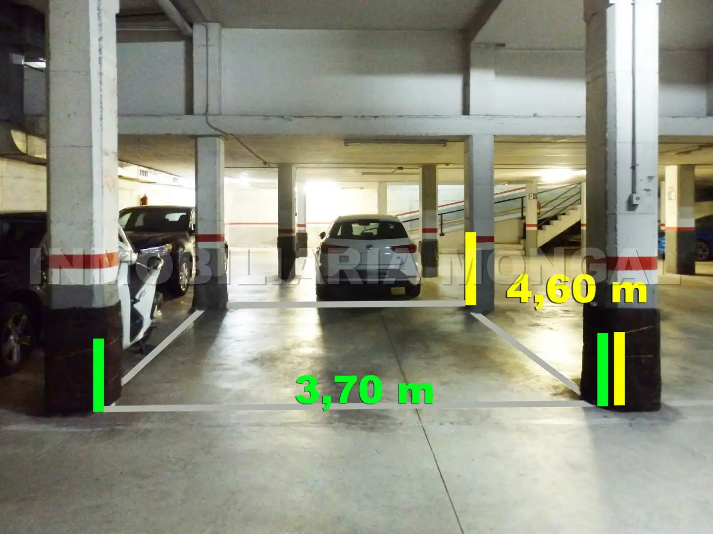 Einzelparkplatz zur Miete in Carrer d'Eusebi Güell 55, imagen 2