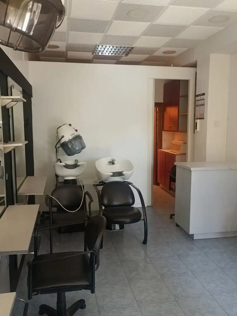 Badezimmer von Loft zum Verkauf in Madrid mit Klimaanlage