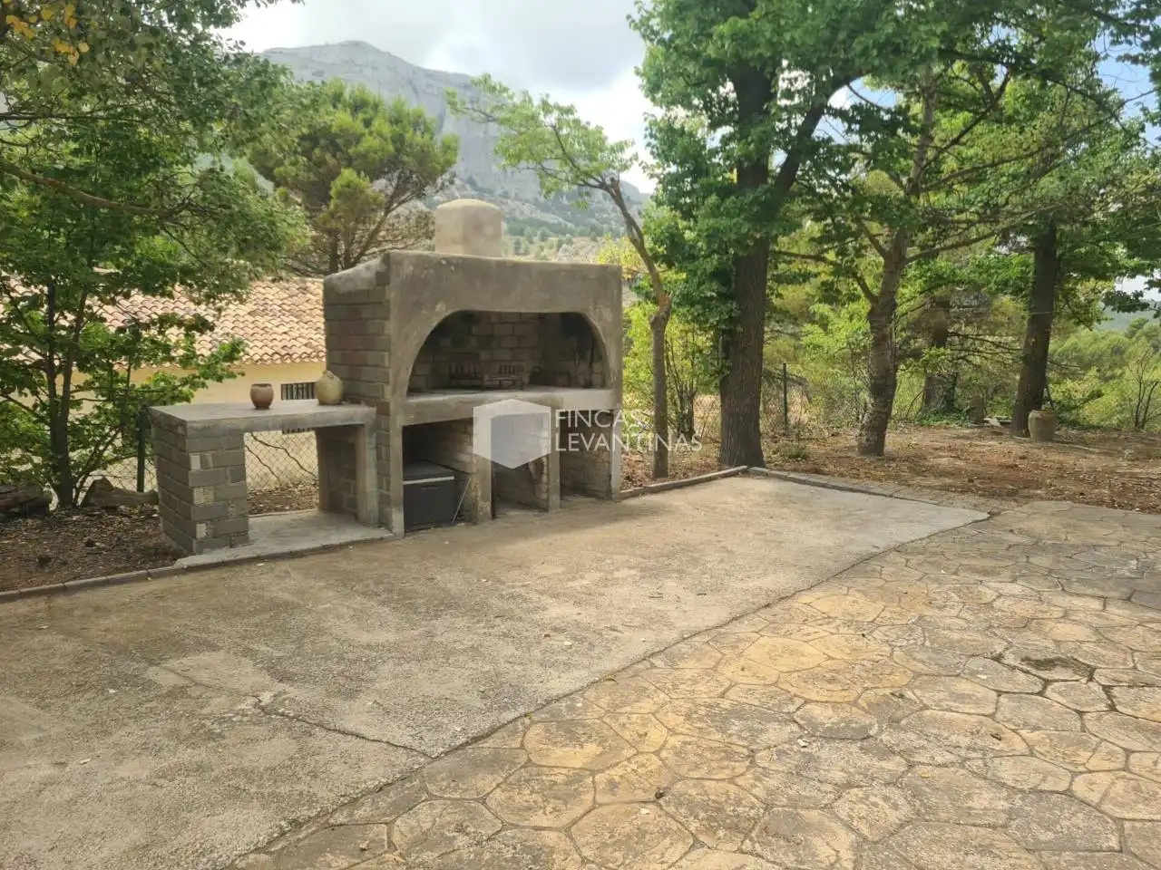 Terrassa de Casa o xalet en venda en Finestrat