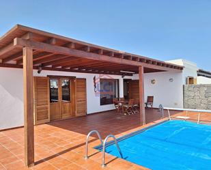 Terrace of House or chalet for sale in Yaiza  with Terrace and Swimming Pool