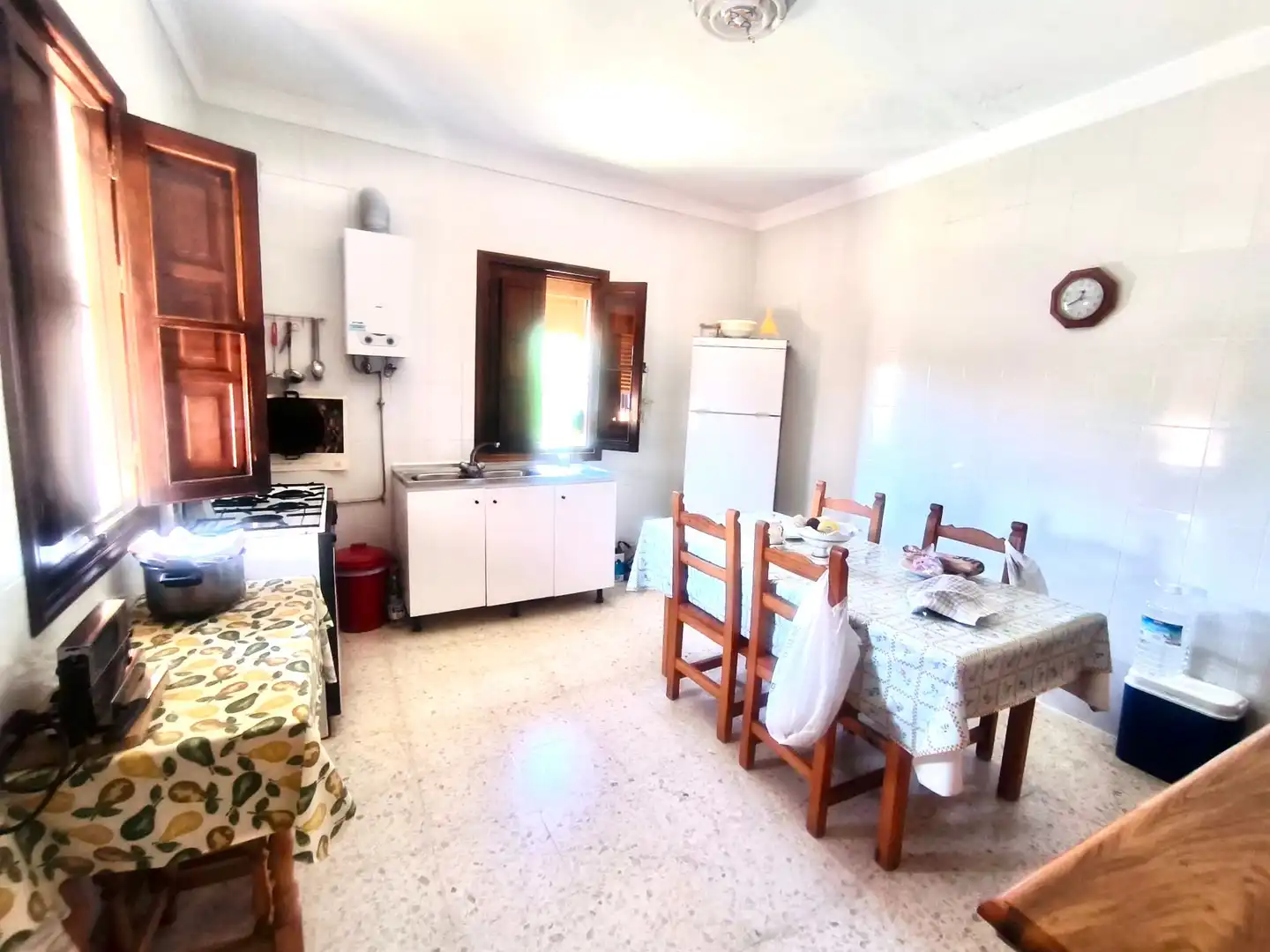 Cocina de Casa o chalet en venta en Tarifa con Jardín privado y Terraza